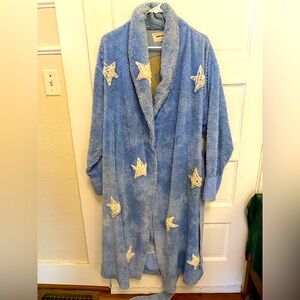 90s Vintage Celestial Bathrobe